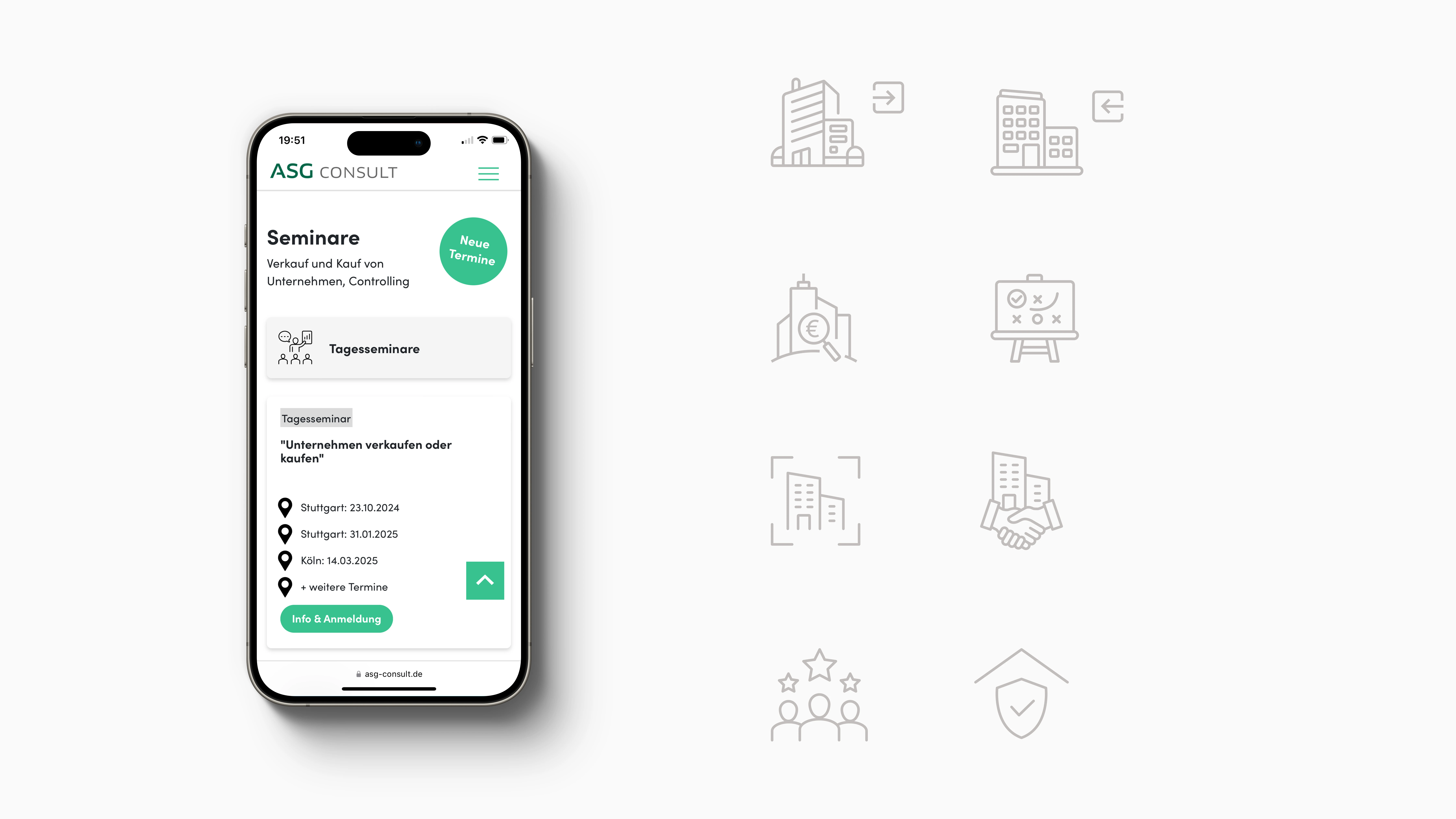 ASG Consult GmbH, Website Mobile