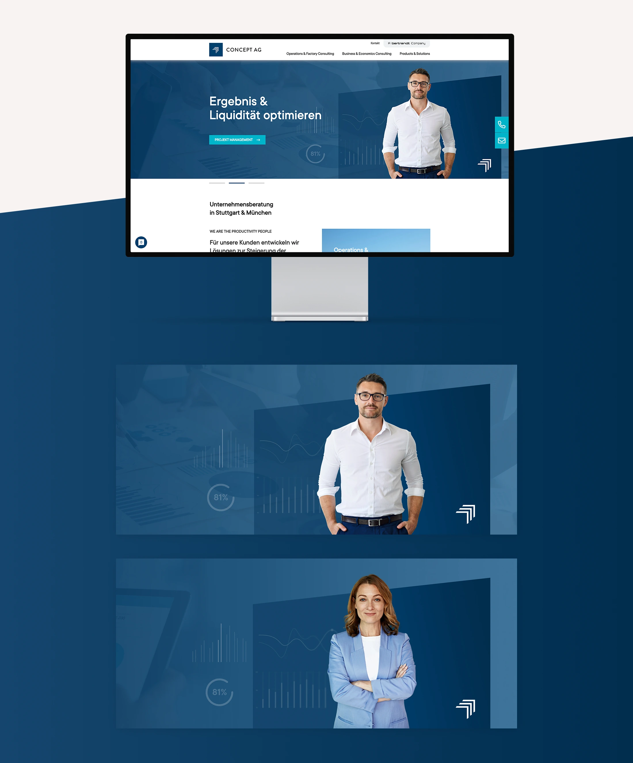 Concept AG, Website, Keyvisual