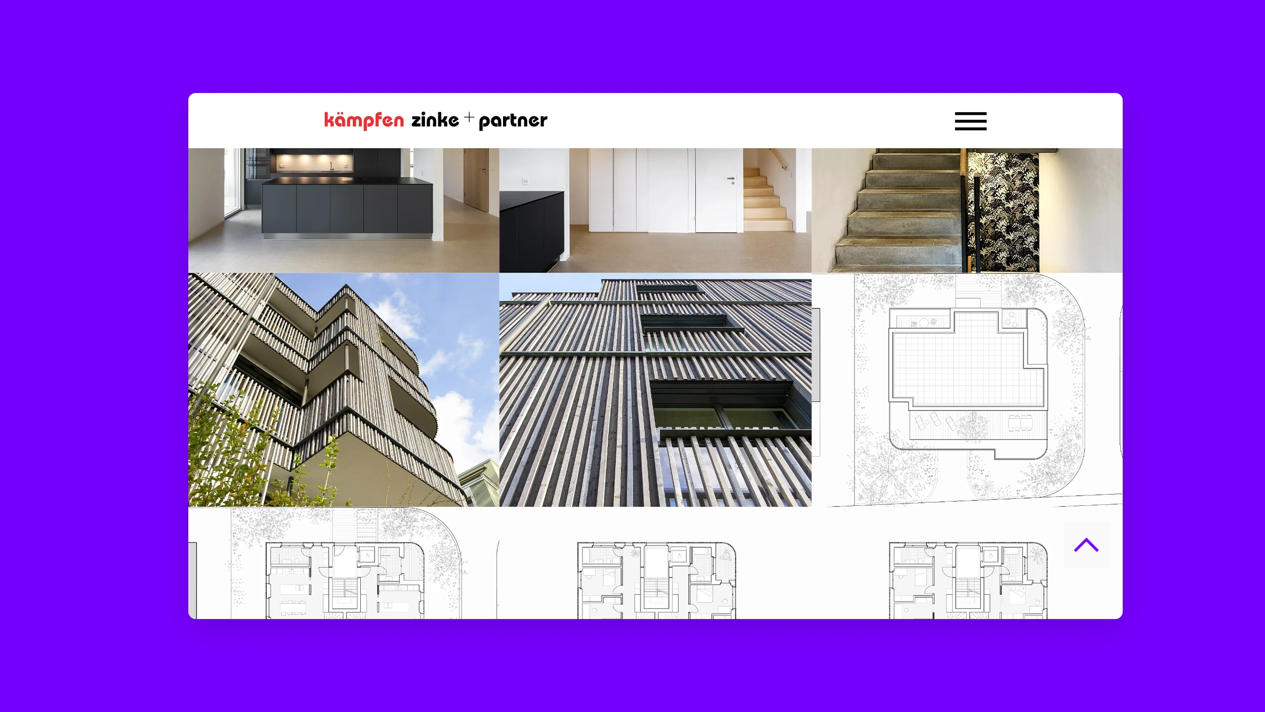 KZP Website Browseransicht 01