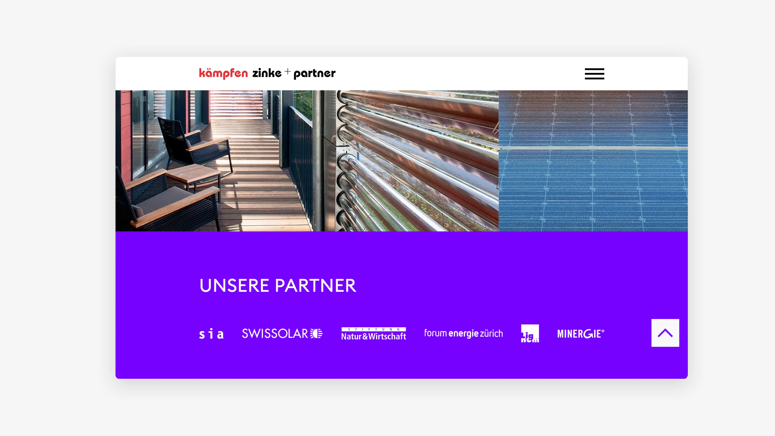 KZP Website Browseransicht 02