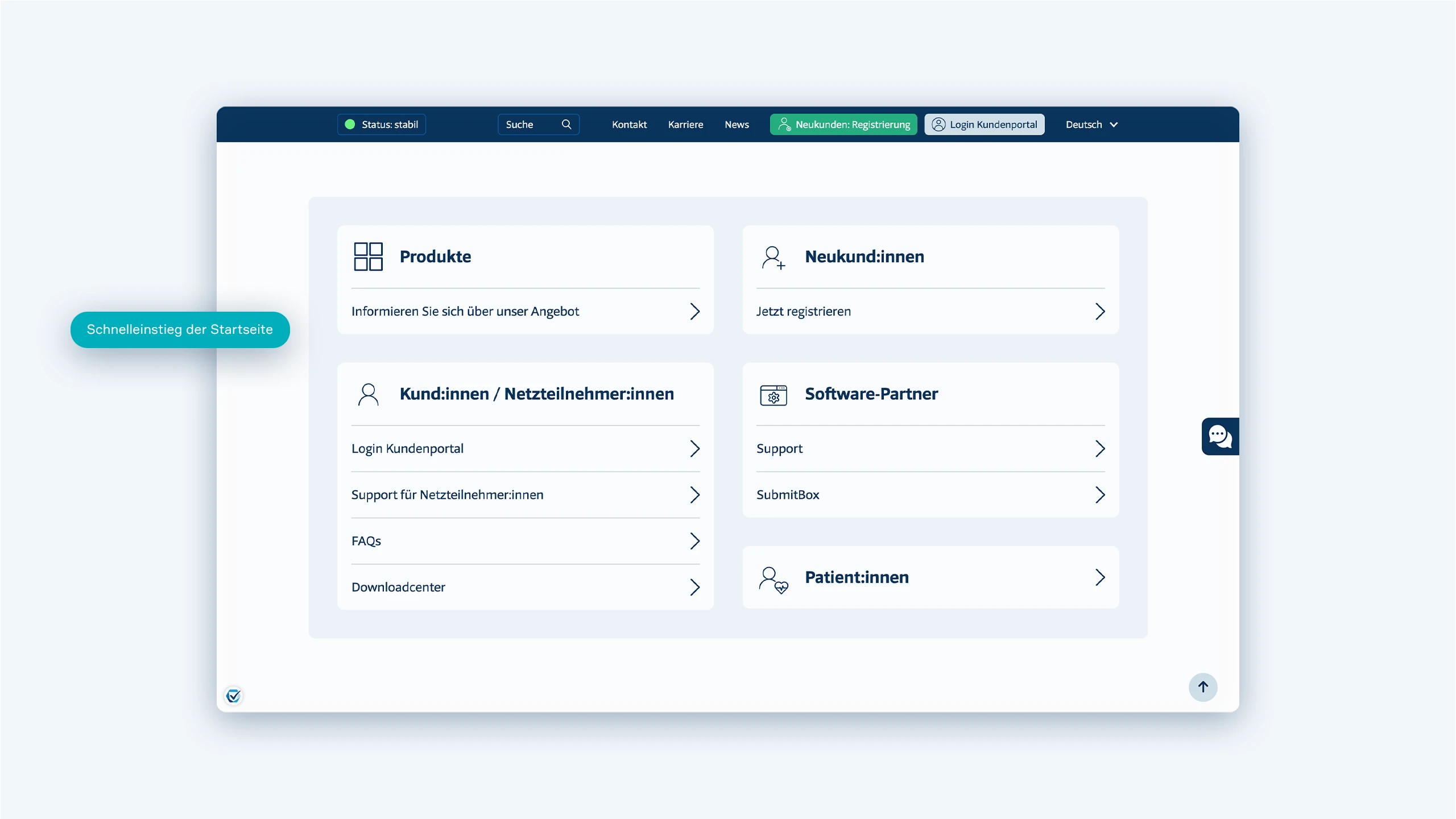MediData_Browser_Schnelleinstieg