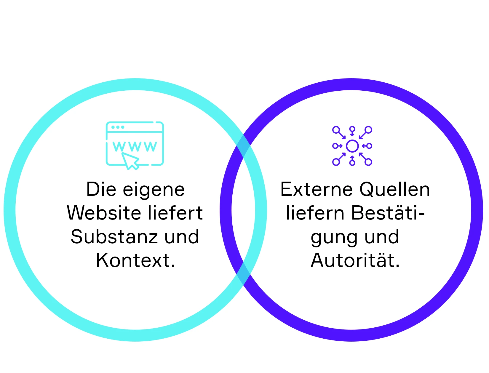 Website + externe Faktoren